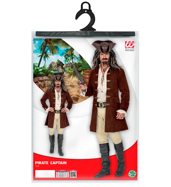 Widmann SRL Piratenjas suede heren Bram