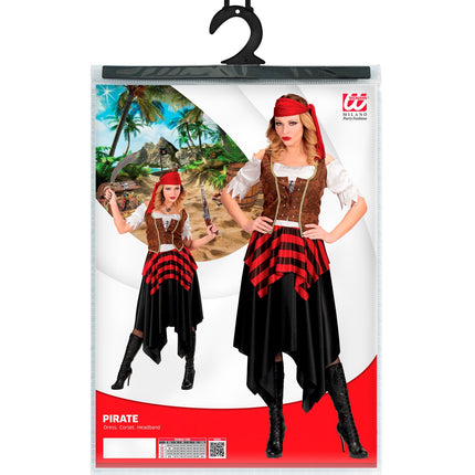 Widmann SRL Piratenjurk Valerie