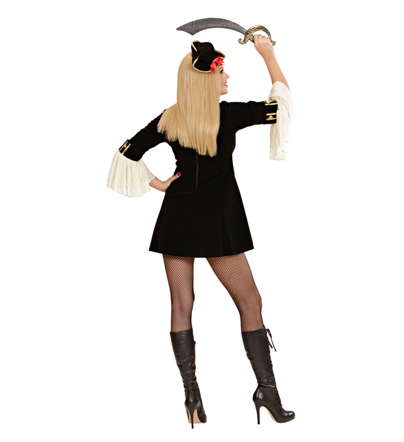 Widmann SRL Piratenkapitein kostuum Maggie