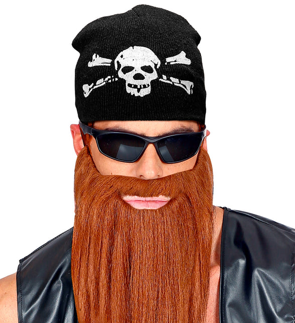 Widmann SRL Piratenmuts met schedel