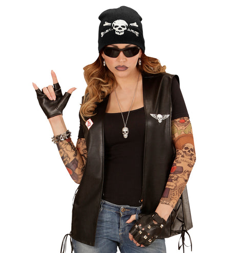 Widmann SRL Piratenmuts met schedel