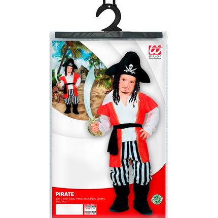 Widmann SRL Piratenpak kind Pol