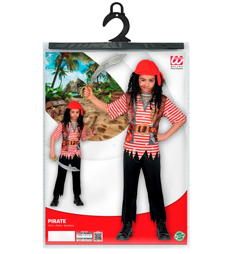 Widmann SRL Piratenpak Petter kind