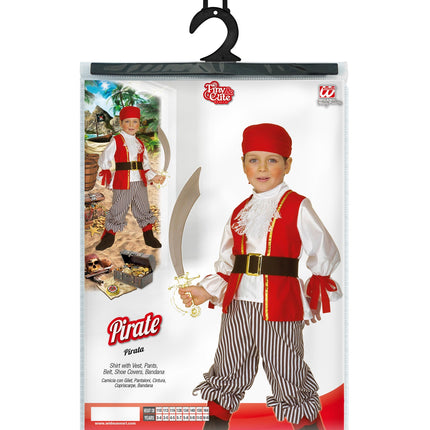 Widmann SRL Piratenpak Pim kind