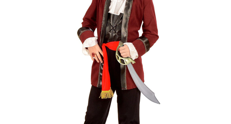 Widmann SRL Piratenpak Roofeiland kind