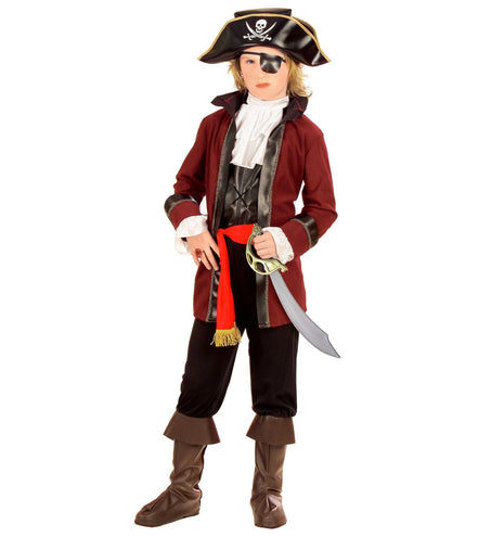 Widmann SRL Piratenpak Roofeiland kind