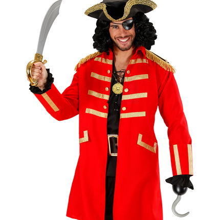 Widmann SRL Piratenset verkleed set Krijn
