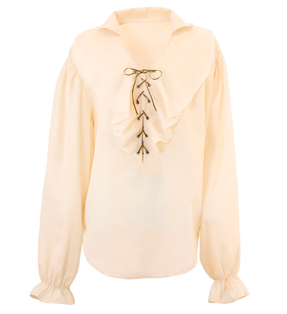 Widmann SRL Piratenshirt dames beige