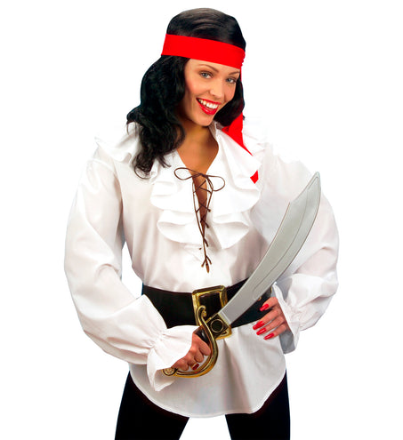 Widmann SRL Piratenshirt dames wit