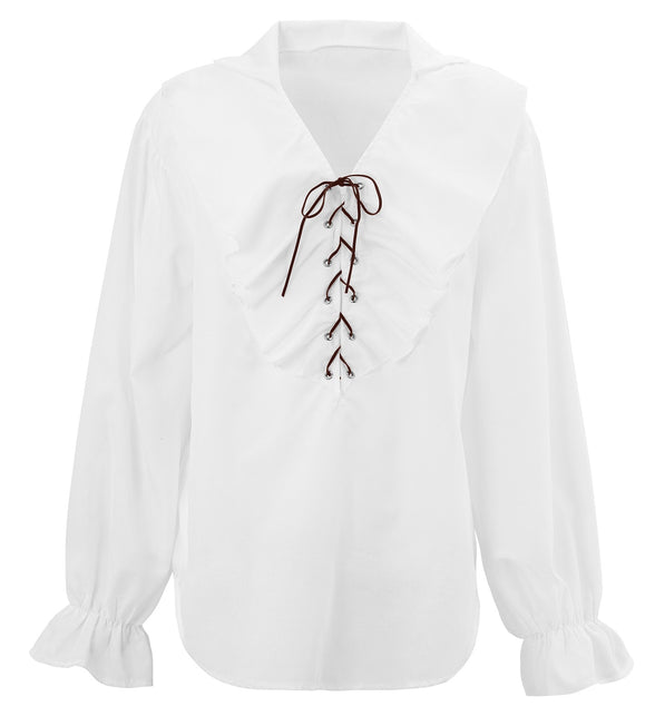 Widmann SRL Piratenshirt dames wit