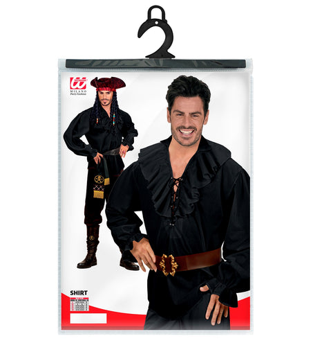 Widmann SRL Piratenshirt zwart Danny