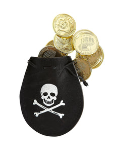 Widmann SRL Piratentasje Met 12 Goudstukken