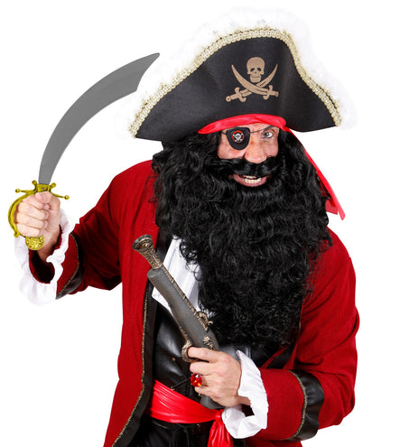 Widmann SRL Piratenzwaard met ooglapje