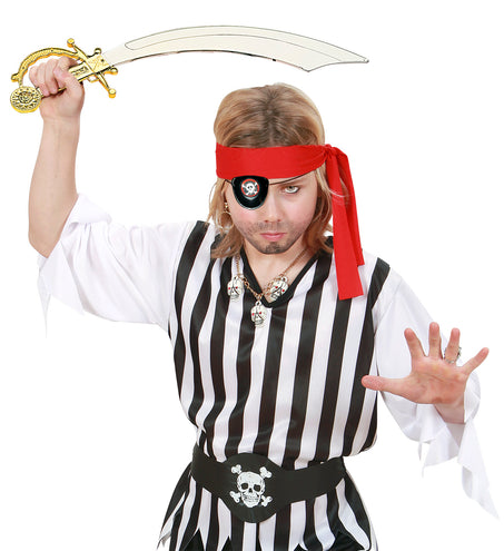 Widmann SRL Piratenzwaard met ooglapje