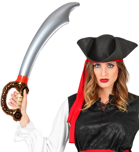 Widmann SRL Piratenzwaard opblaasbaar 75cm