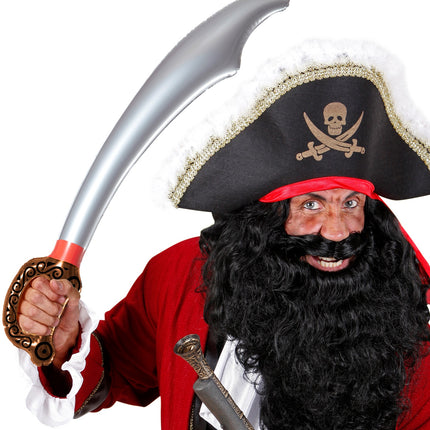 Widmann SRL Piratenzwaard opblaasbaar 75cm