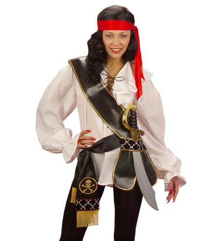 Widmann SRL Piratenzwaard schede lederlook