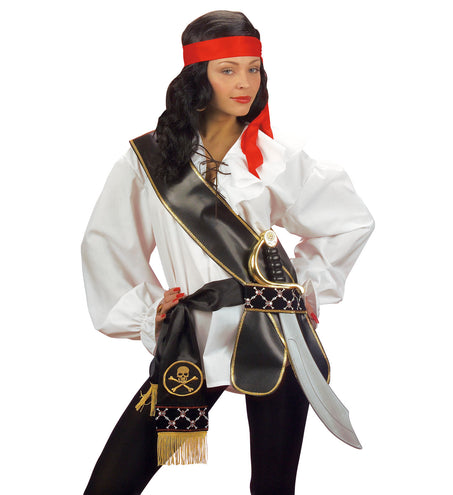 Widmann SRL Piratenzwaard schede lederlook