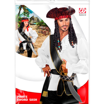 Widmann SRL Piratenzwaard schede lederlook