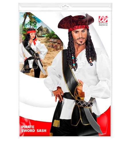 Widmann SRL Piratenzwaard schede lederlook