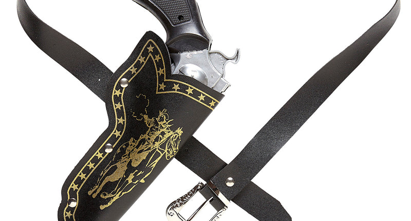 Widmann SRL Pistoolhouder cowboy voor kinderen