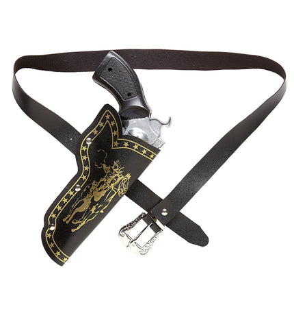 Widmann SRL Pistoolhouder cowboy voor kinderen
