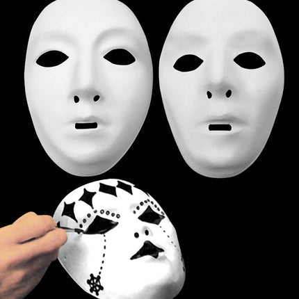 Widmann SRL Plastic maskers beschilderbaar