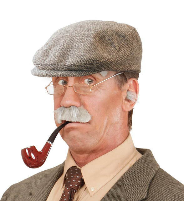 Widmann SRL Platte boeren muts bruin