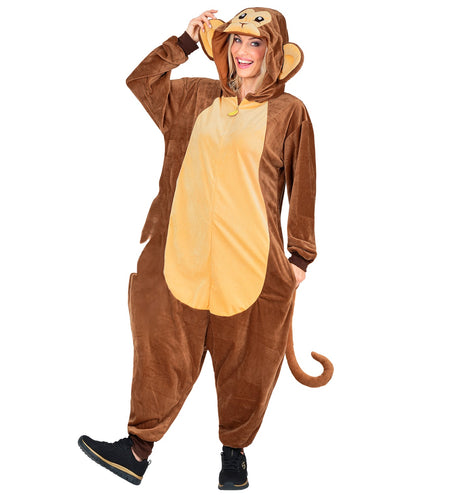 Widmann SRL Pluche apen pak Bokito