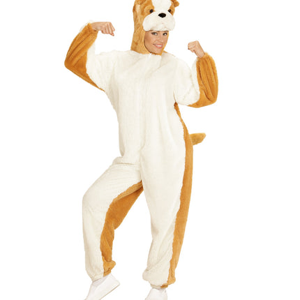 Widmann SRL Pluche Bulldogpakken