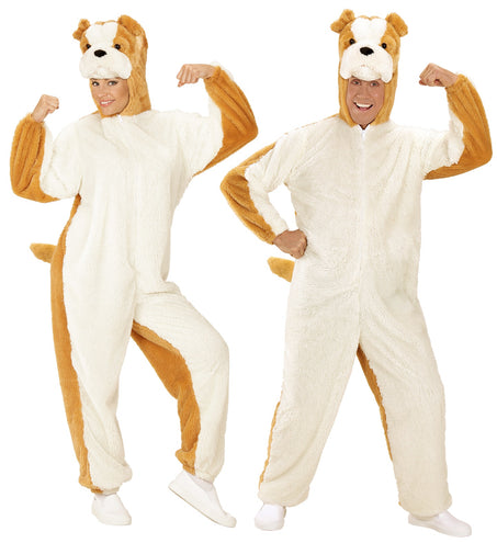 Widmann SRL Pluche Bulldogpakken