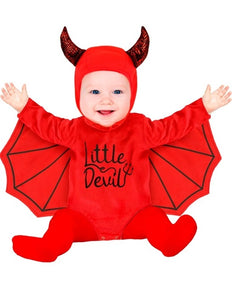 Widmann SRL Pluche duivel kostuum Milan kind