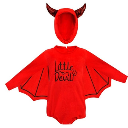 Widmann SRL Pluche duivel kostuum Milan kind