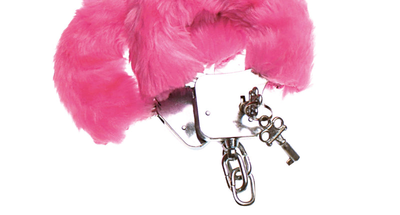 Widmann SRL Pluche handboeien roze