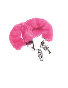 Widmann SRL Pluche handboeien roze