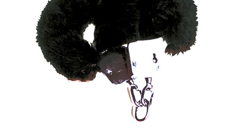 Widmann SRL Pluche handboeien zwart