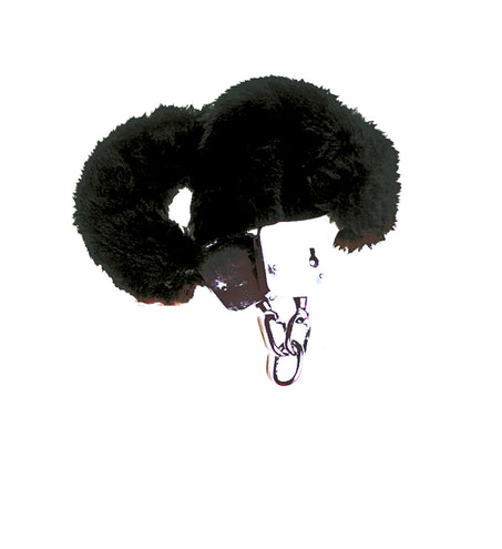 Widmann SRL Pluche handboeien zwart