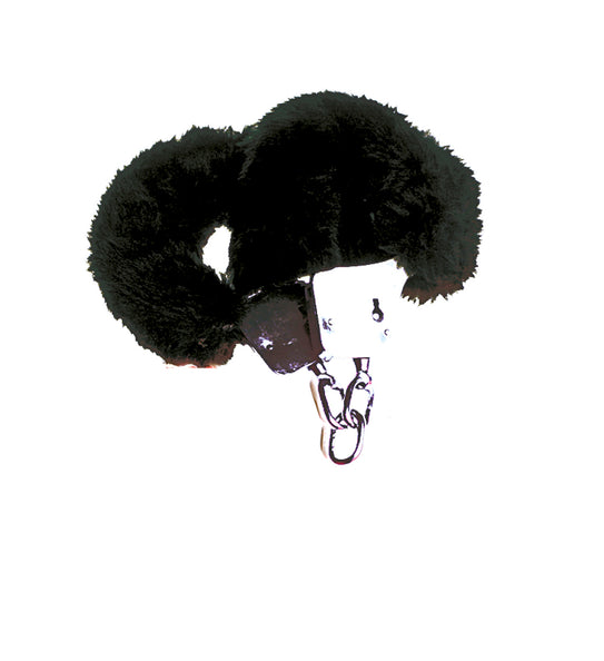 Widmann SRL Pluche handboeien zwart