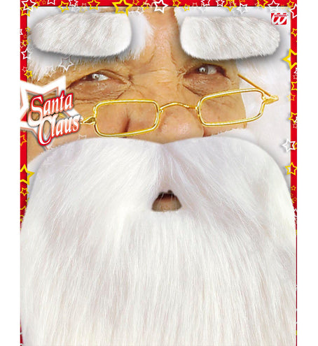 Widmann SRL Pluche kerstman baardset