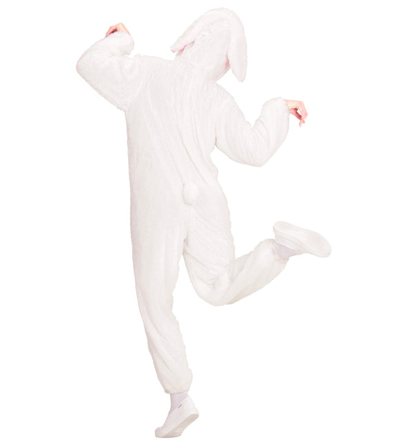Widmann SRL Pluche wit konijnen pak