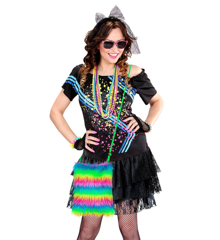 Widmann SRL Plushe Handtas Regenboog