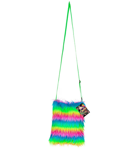 Widmann SRL Plushe Handtas Regenboog