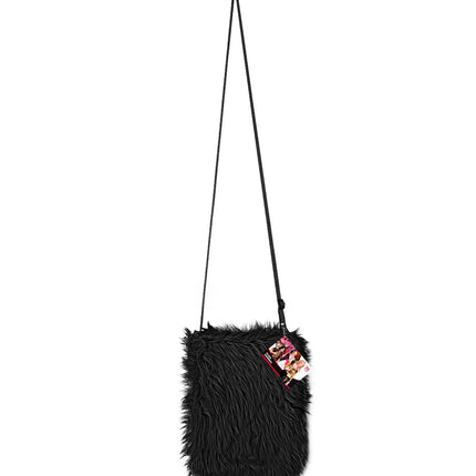 Widmann SRL Plushe Handtas Zwart