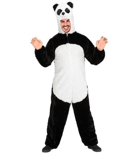 Widmann SRL Plushe panda kostuum Perry