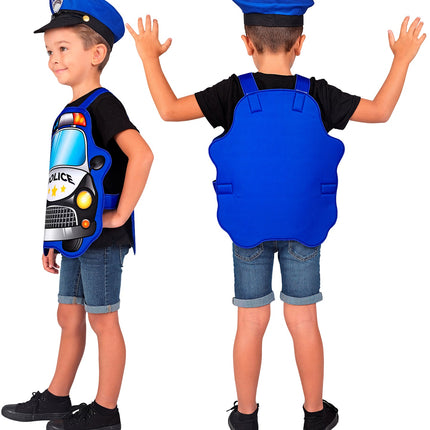 Widmann SRL Politie agent kind