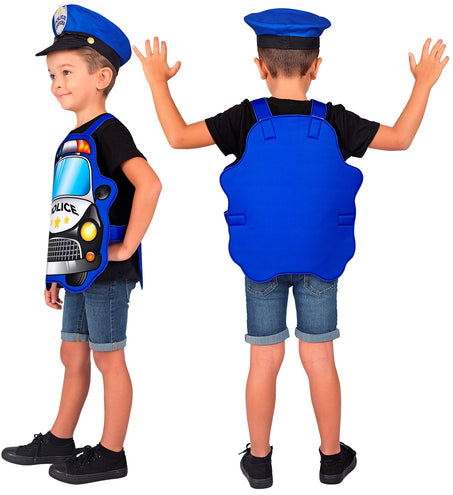 Widmann SRL Politie agent kind