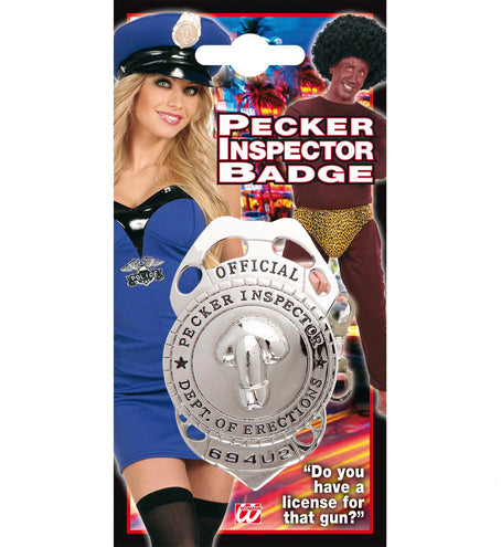 Widmann SRL Politie badge piemel inspecteur