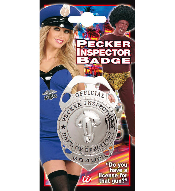 Widmann SRL Politie badge piemel inspecteur