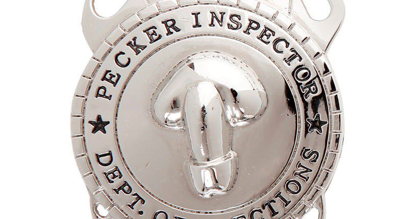 Widmann SRL Politie badge piemel inspecteur