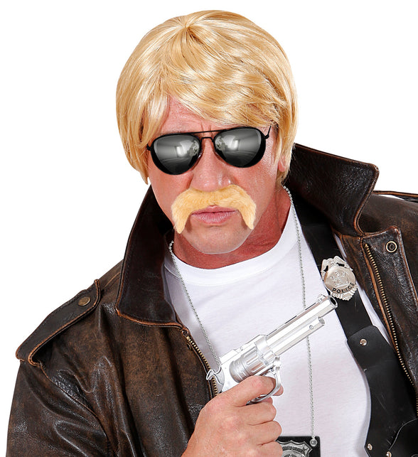 Widmann SRL Politie bril zwart